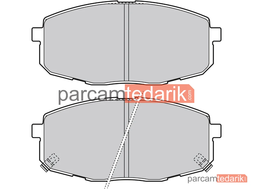VALEO 670842 | Fren Balatası — Kia Ceed SW, Kia Pro Ceed, Hyundai i30